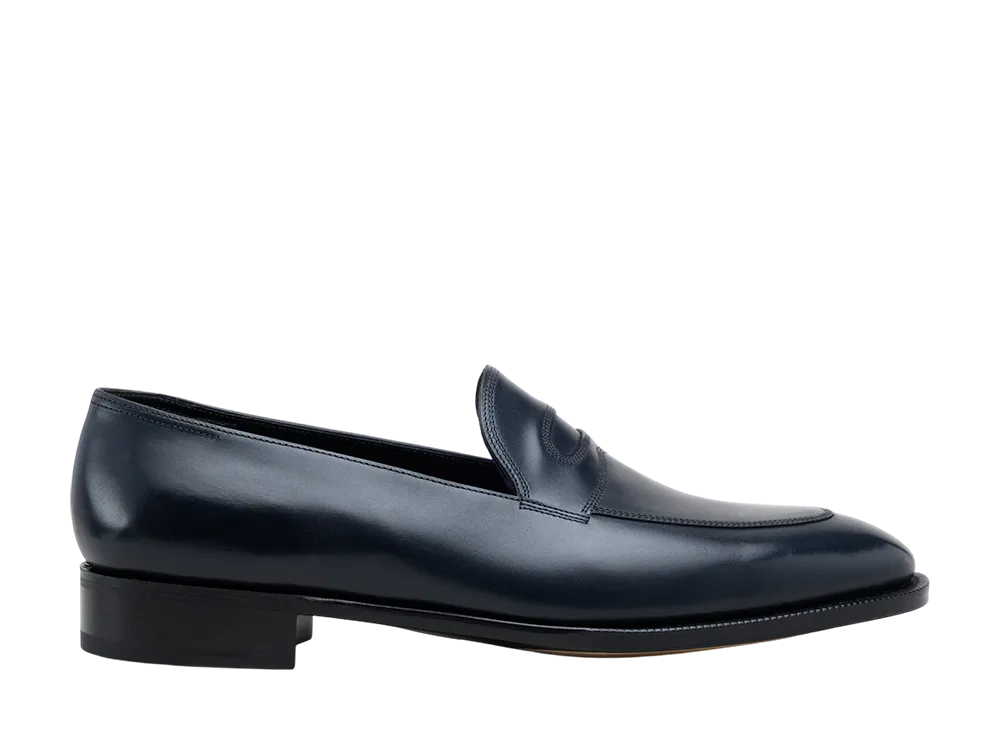 JOHN LOBB Bill "Midnight Oxford Calf"