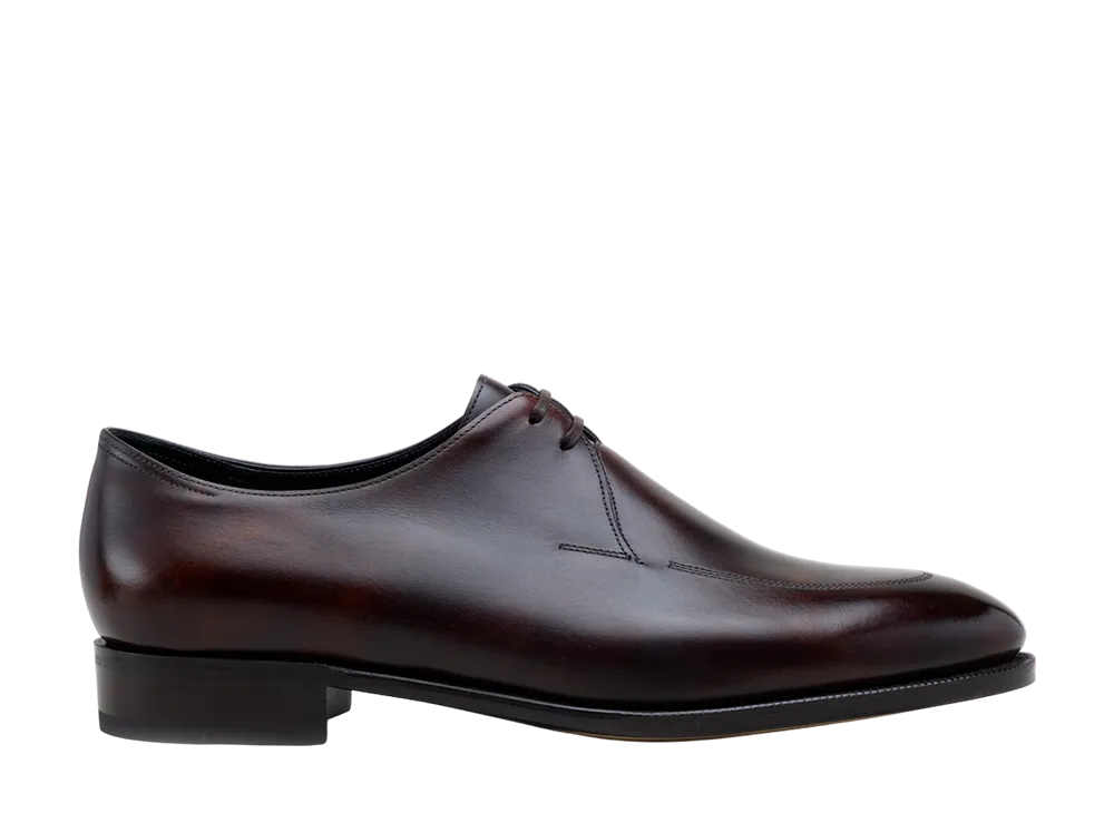 JOHN LOBB Manchester Essence "Dark Brown Museum Calf"