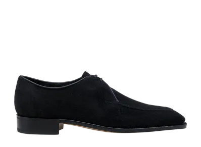 JOHN LOBB Manchester Soft "Black Suede"