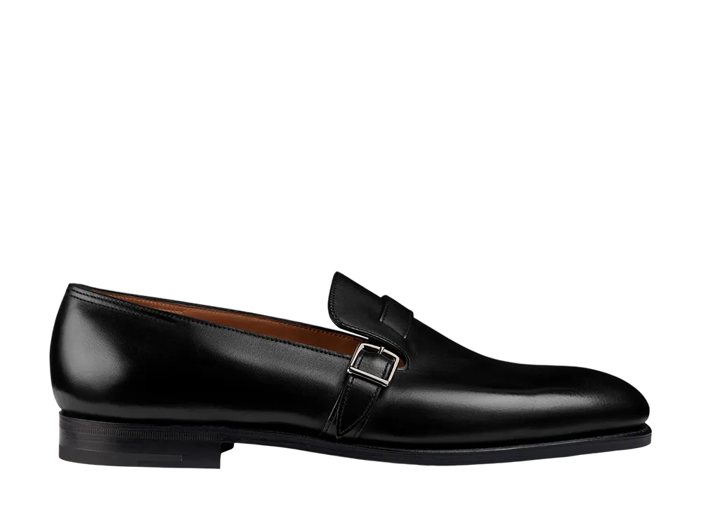 JOHN LOBB Delano 2 "Black Oxford Calf"