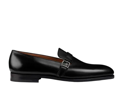 JOHN LOBB Delano 2 "Black Oxford Calf"