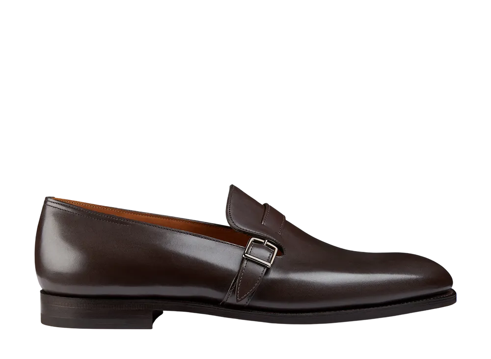 JOHN LOBB Delano 2 "Dark Brown Oxford Calf"