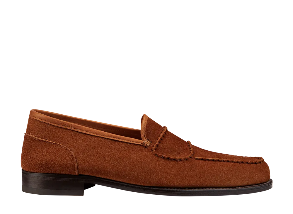 JOHN LOBB Bath "Tobacco Suede"