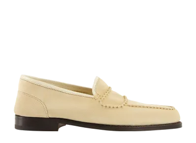 JOHN LOBB Bath "Brown Sand Suede"