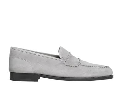 JOHN LOBB Bath "Lead Suede"