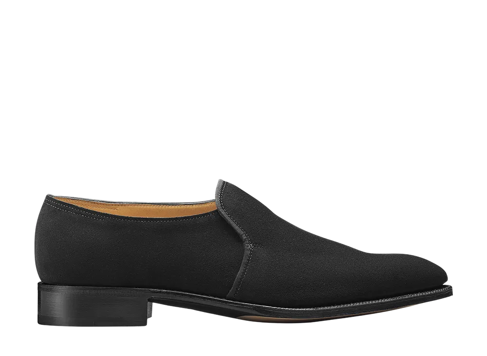 JOHN LOBB Edward "Black Suede"