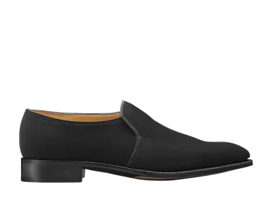 JOHN LOBB Edward "Black Suede"