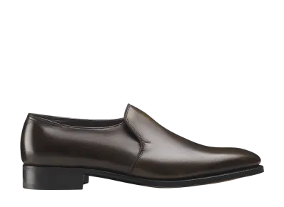 JOHN LOBB Edward "Dark Brown Museum Calf"