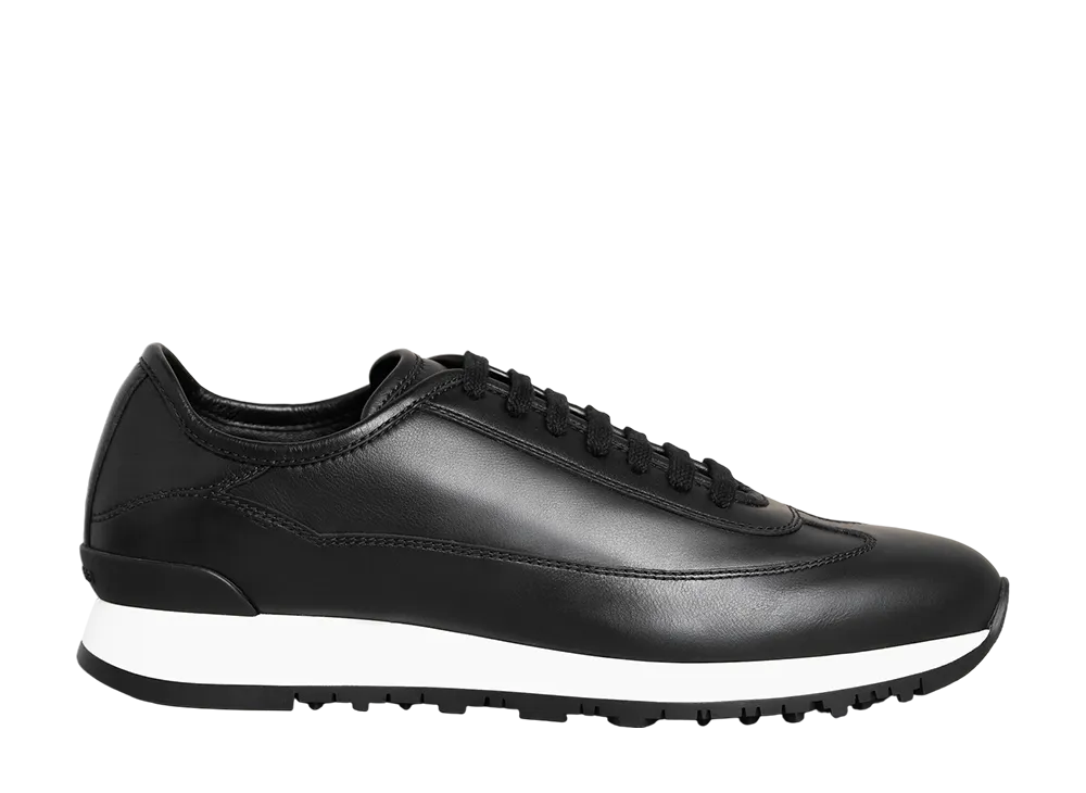 JOHN LOBB Foundry 2 "Black Natural Calf"