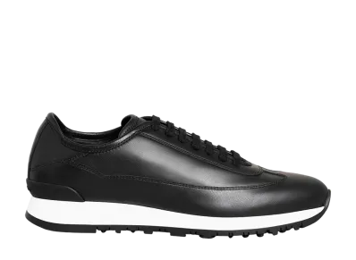 JOHN LOBB Foundry 2 "Black Natural Calf"