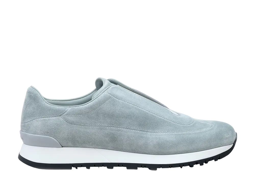 JOHN LOBB Lift "Ice Blue Suede"