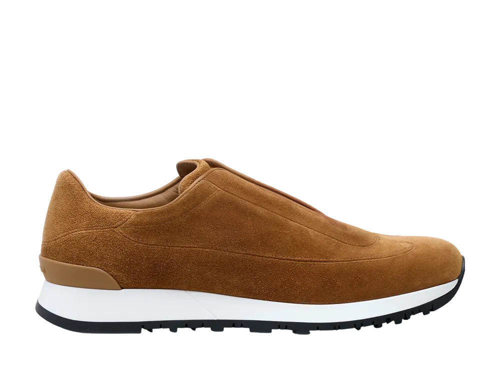 JOHN LOBB Lift "Tobacco Suede"