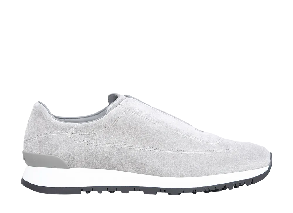 JOHN LOBB Lift "Lead Suede"