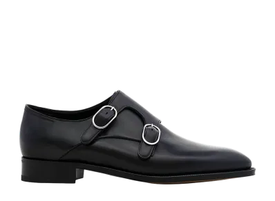 JOHN LOBB Victor "Black Oxford Calf"