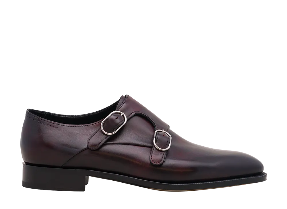 JOHN LOBB Victor "Oxblood Museum Calf"