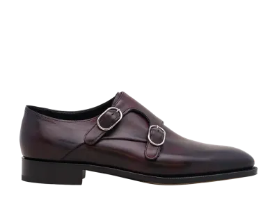 JOHN LOBB Victor "Oxblood Museum Calf"