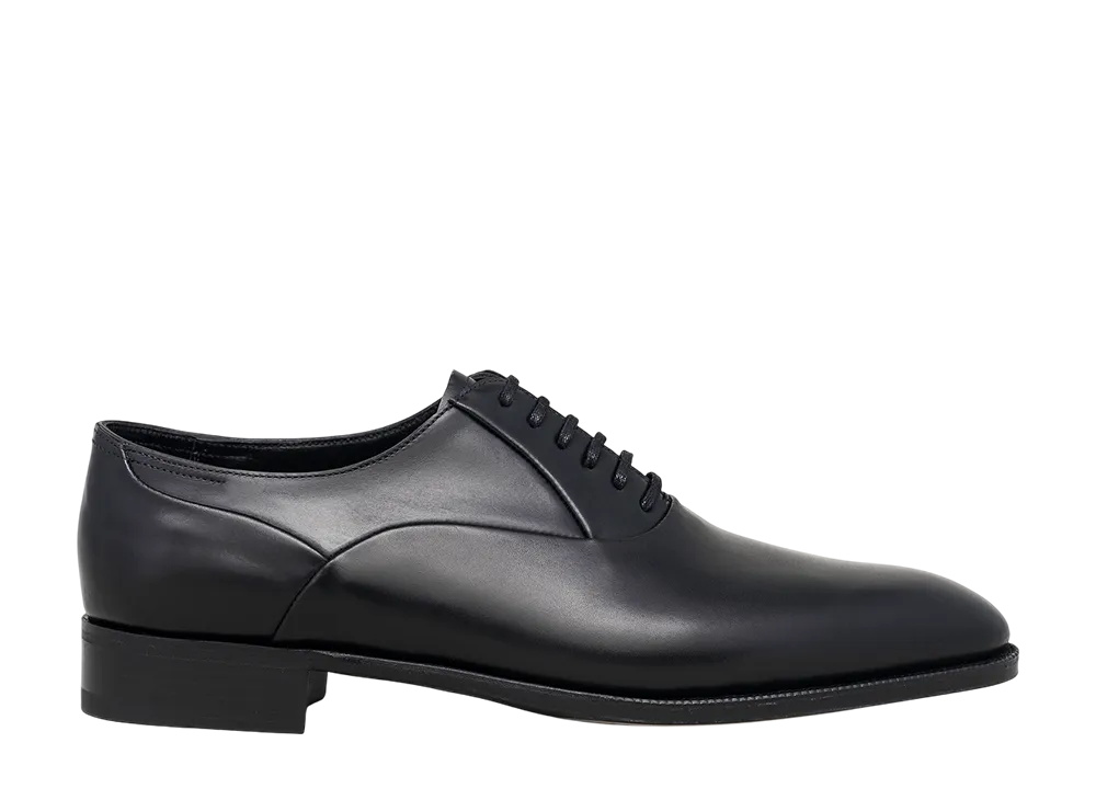 JOHN LOBB Edgar "Black Oxford Calf"