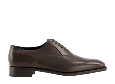 JOHN LOBB Edgar "Dark Brown Museum Calf"