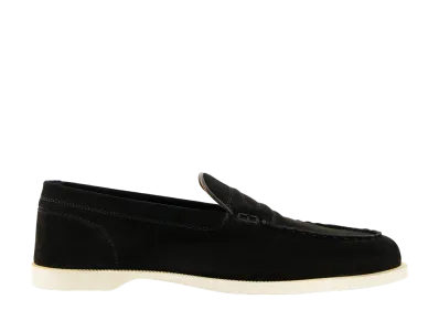 JOHN LOBB Pace "Black Suede"