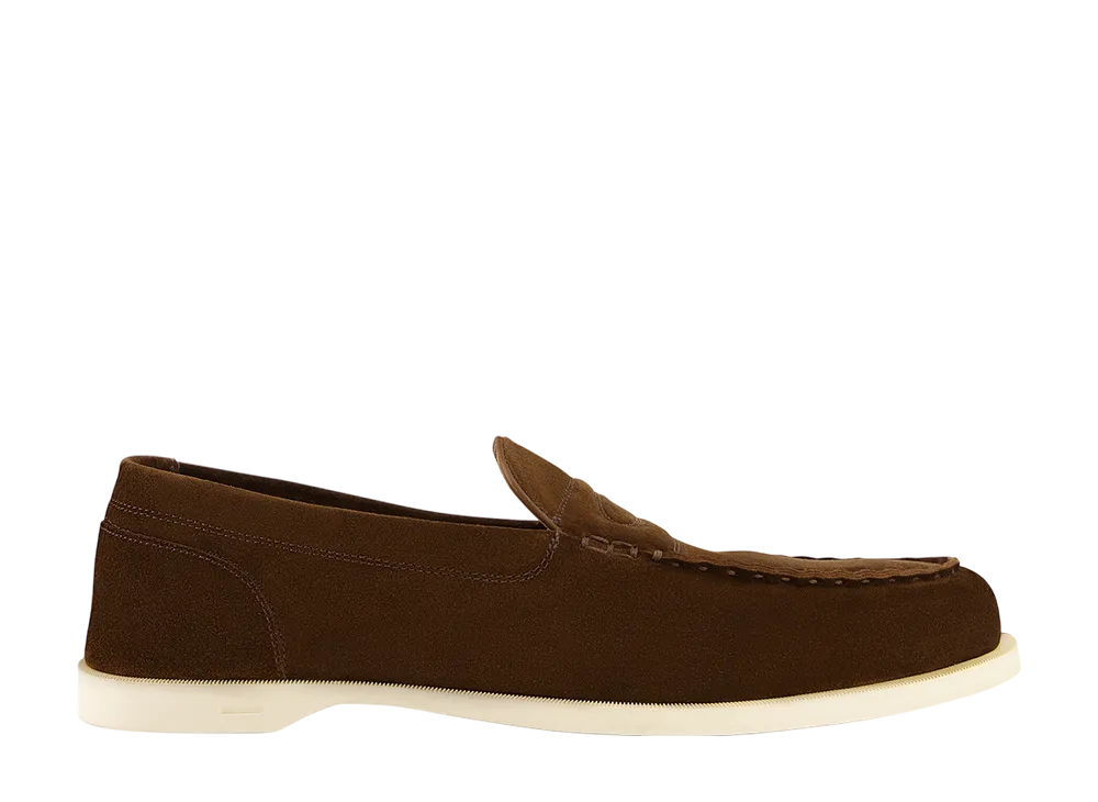 JOHN LOBB Pace "Dark Brown Suede"