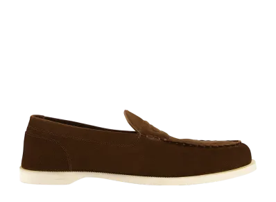 JOHN LOBB Pace "Dark Brown Suede"