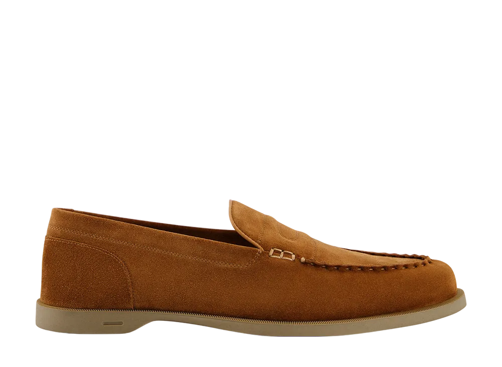 JOHN LOBB Pace "Tobacco Suede"