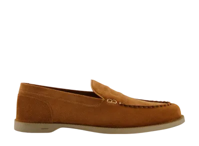 JOHN LOBB Pace "Tobacco Suede"