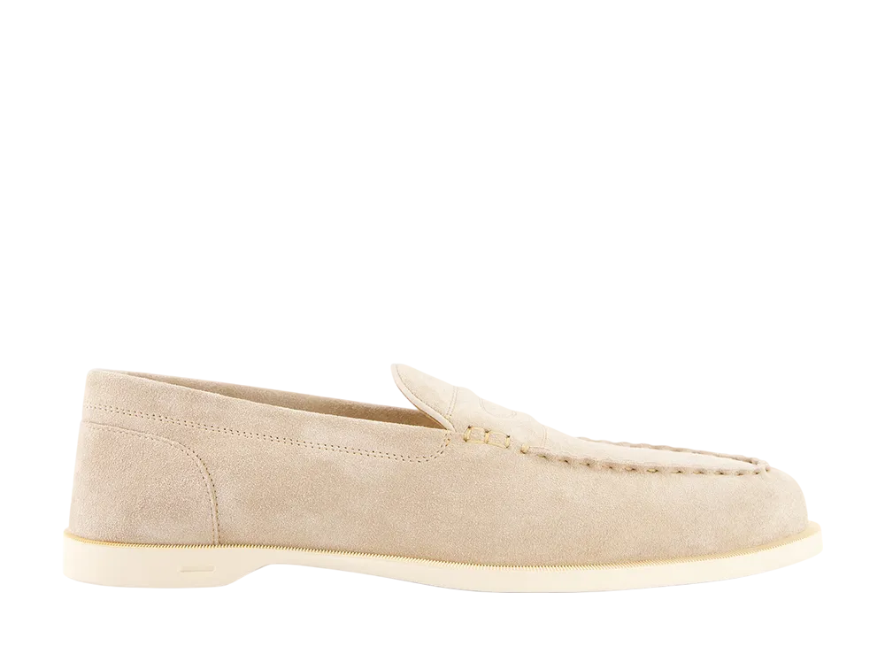 JOHN LOBB Pace "Sand Suede"