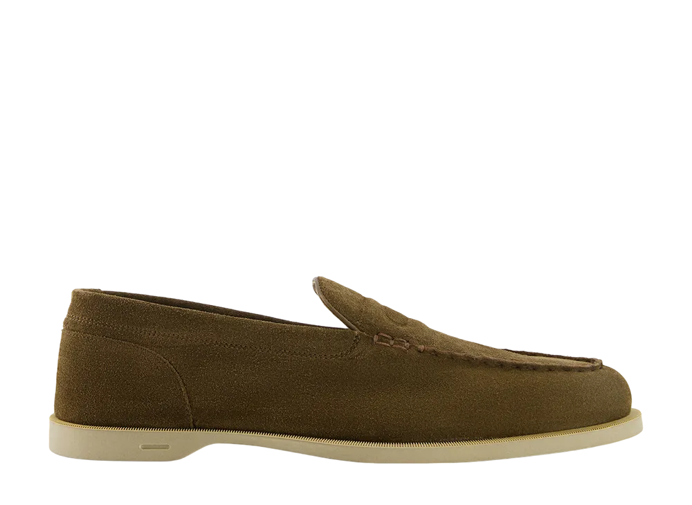 JOHN LOBB Pace "Olive Suede"