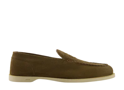 JOHN LOBB Pace "Olive Suede"