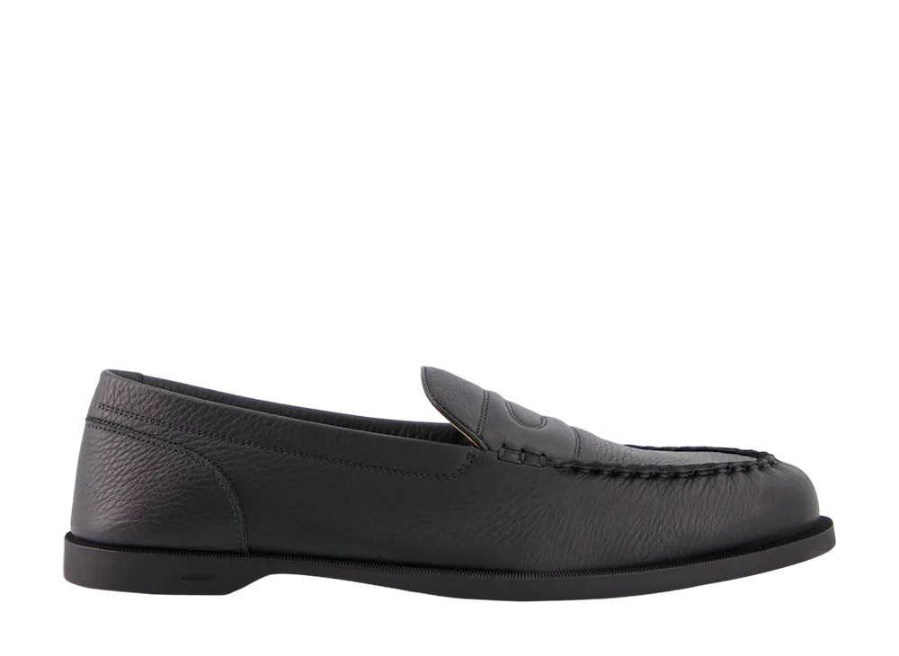 JOHN LOBB Pace "Black Puregrain"