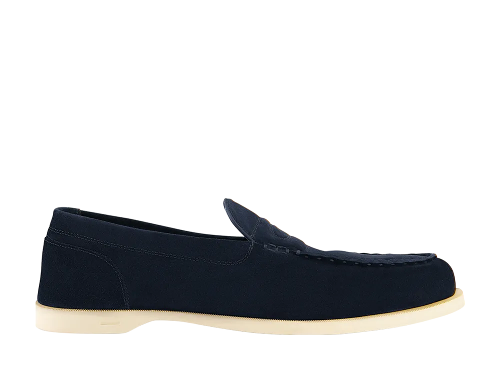 JOHN LOBB Pace "Navy Suede"