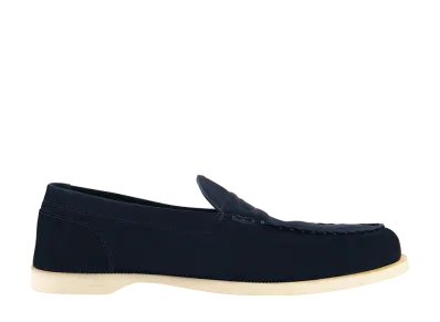 JOHN LOBB Pace "Navy Suede"