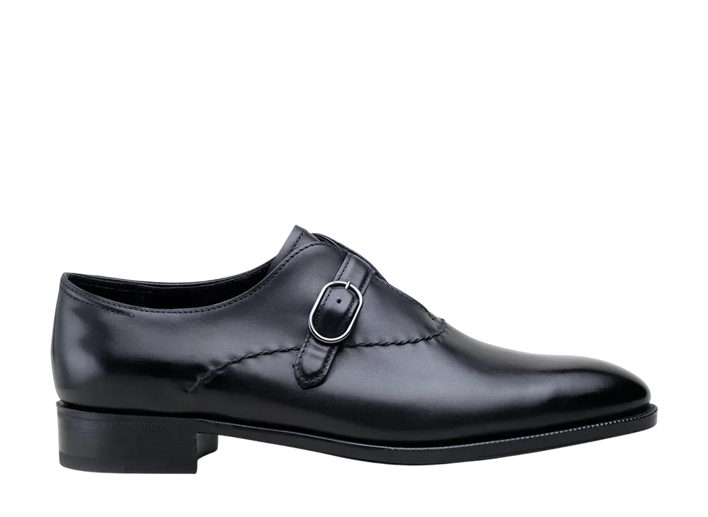 JOHN LOBB Alexander "Black Oxford Calf"