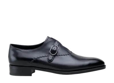 JOHN LOBB Alexander "Black Oxford Calf"