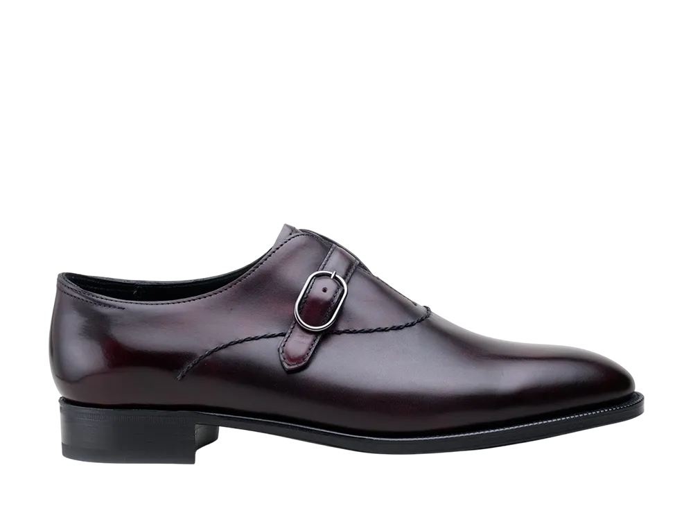 JOHN LOBB Alexander "Oxblood Museum Calf"