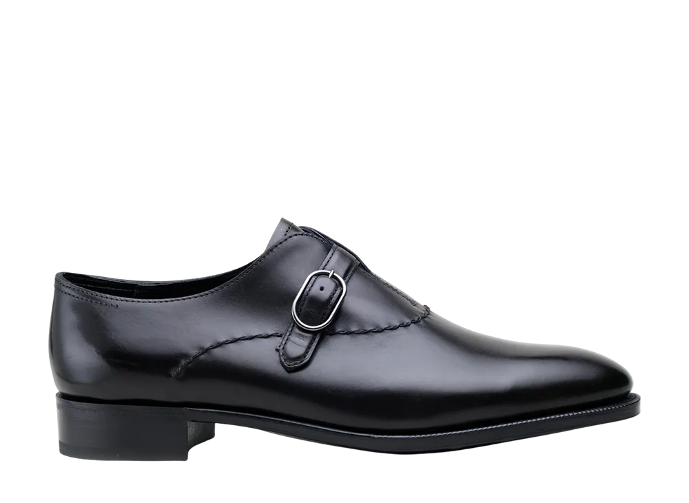 JOHN LOBB Alexander "Dark Green Museum Calf"