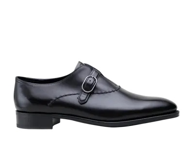 JOHN LOBB Alexander "Dark Green Museum Calf"