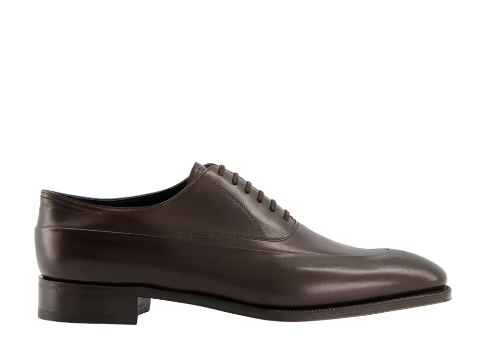 JOHN LOBB Edge "Dark Brown Oxford Calf"
