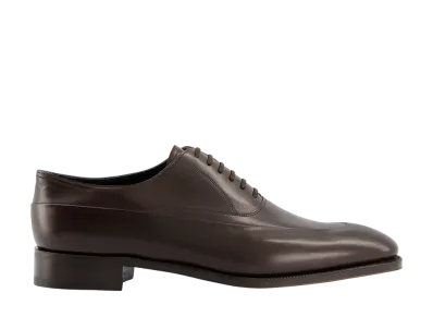 JOHN LOBB Edge "Dark Brown Oxford Calf"