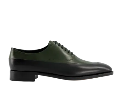 JOHN LOBB Edge "Black/Green Oxford Calf"