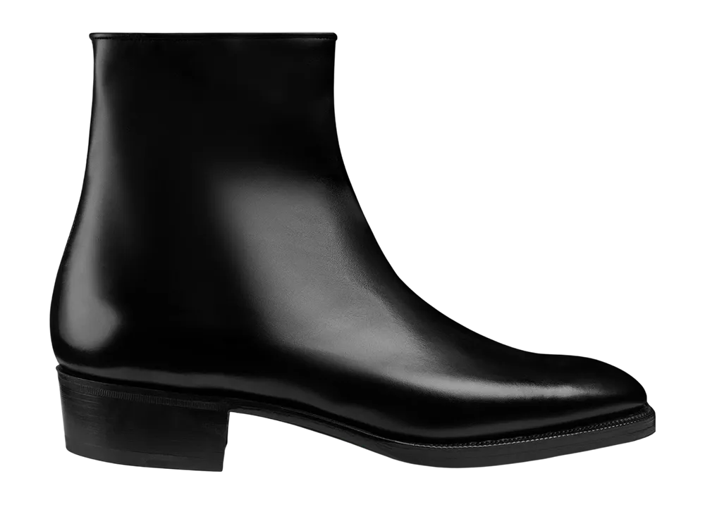 JOHN LOBB Freddi "Black Oxford Calf"