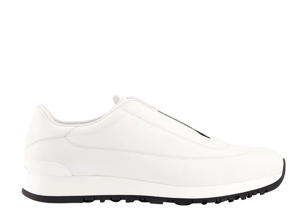 JOHN LOBB Lift "White Natural Calf"