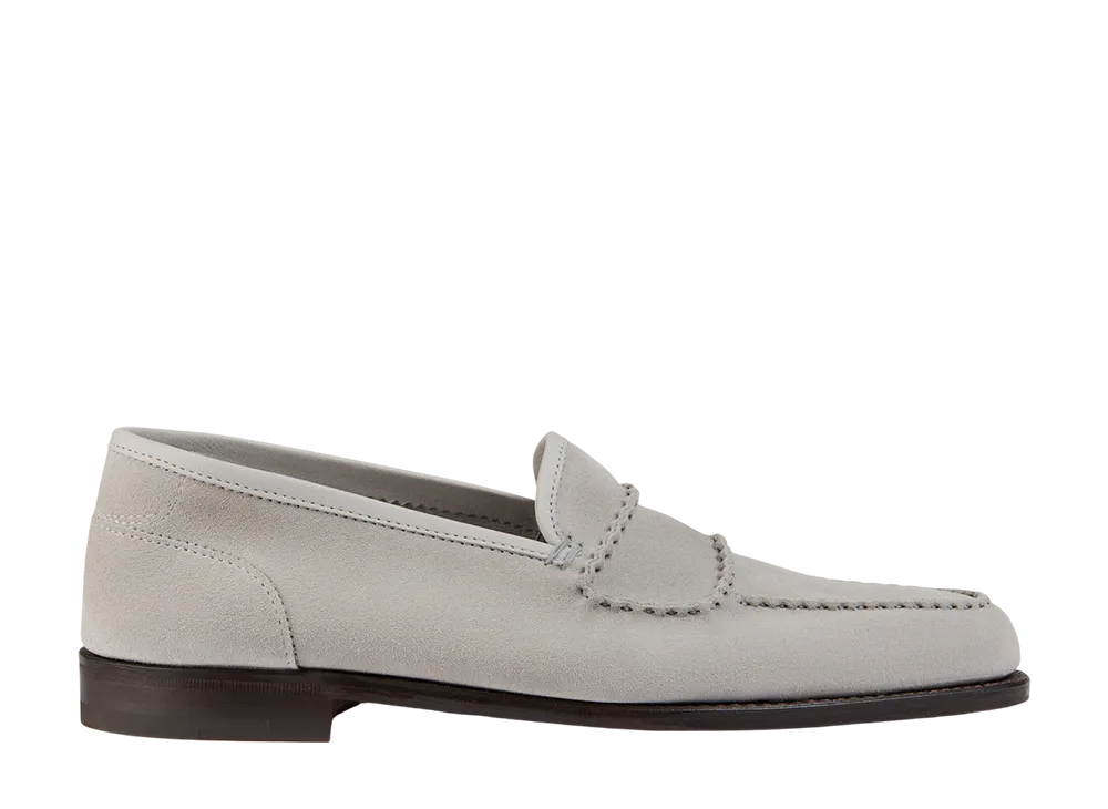 JOHN LOBB Bath "Mist Suede"