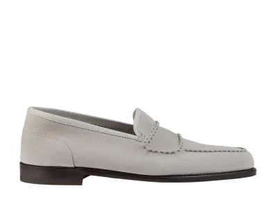 JOHN LOBB Bath "Mist Suede"