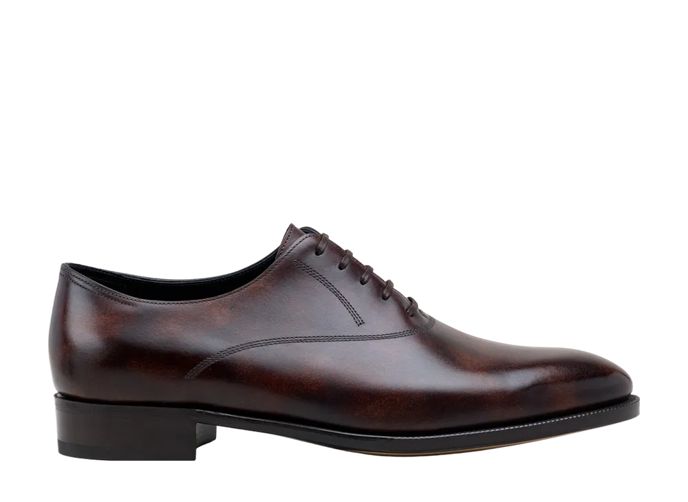JOHN LOBB Luke "Dark Brown Museum Calf"
