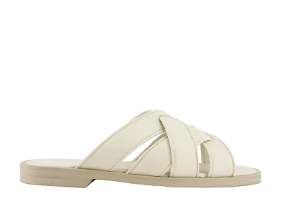 JOHN LOBB Salt "Chalk Natural Calf"