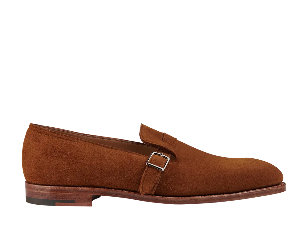 JOHN LOBB Delano 2 "Tobacco Suede"