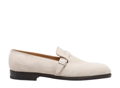 JOHN LOBB Delano 2 "Sand Suede"