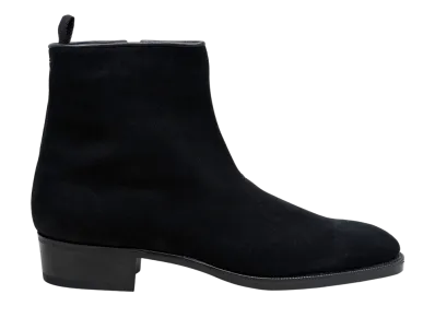 JOHN LOBB Freddi "Black Suede"